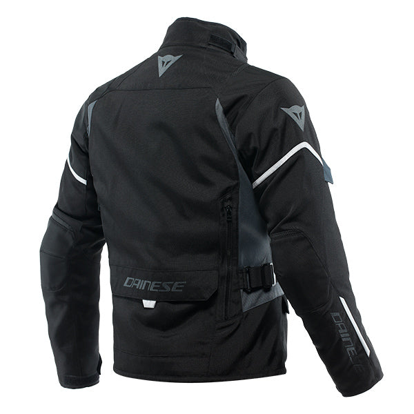 Dainese Tempest 3 D-Dry Jacket - Black/Grey image 2