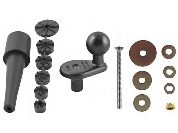 RAM Fork Stem Mount - 1" Ball image 1