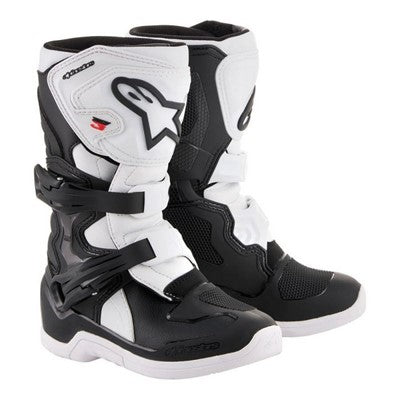 Alpinestars Tech 3s Kids Boots - Black/White image 0