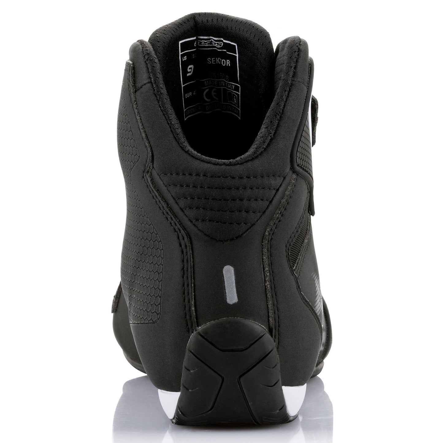 Alpinestars Sektor Riding Shoes - Black image 2