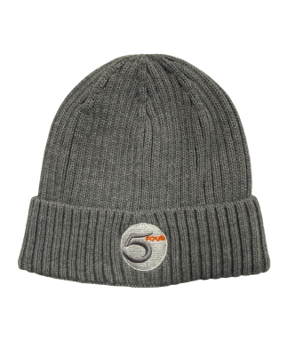 5Four Motorcycles Beanie Grey
