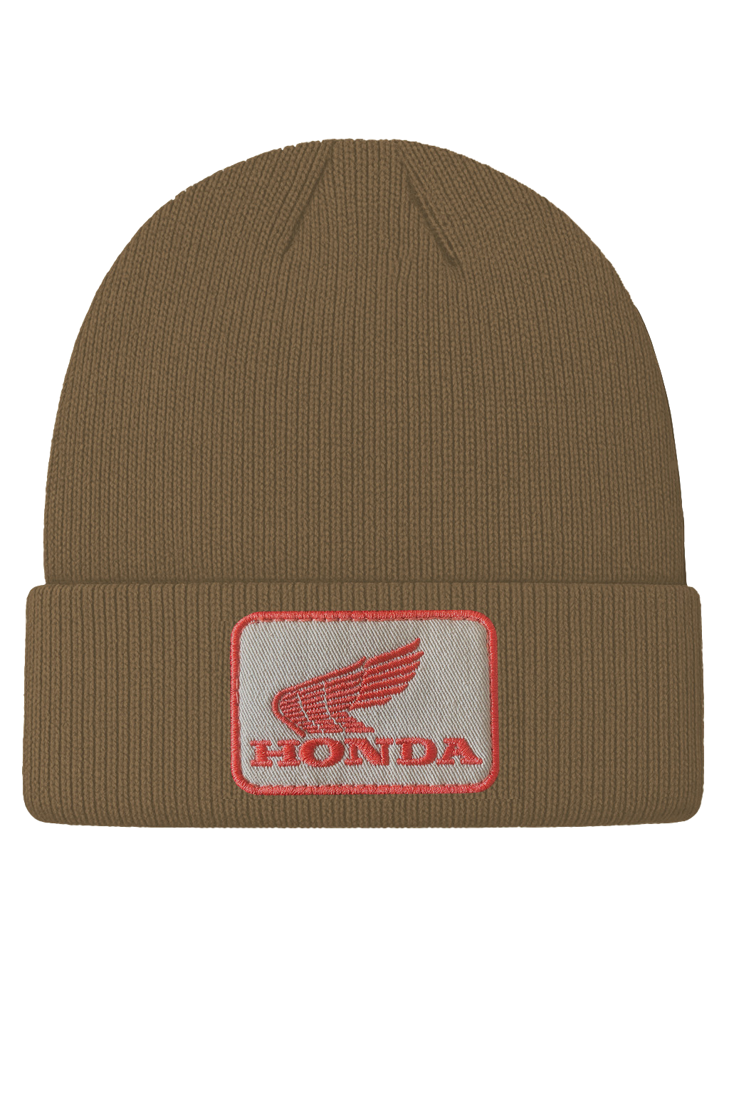 Honda Heritage Patch Beanie Sand