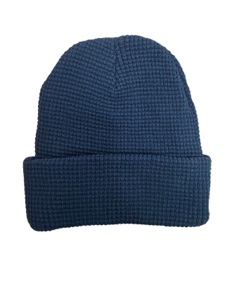 Honda Waffle Knit Beanie Navy
