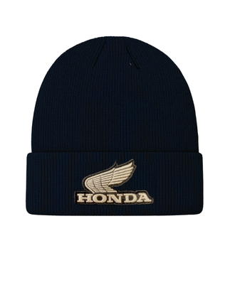 Honda Heritage Wing Beanie Blue