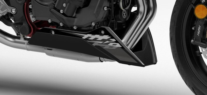 Honda CB750 Hornet Lower Cowl Stripes - Black 08F06-MLB-D80ZC