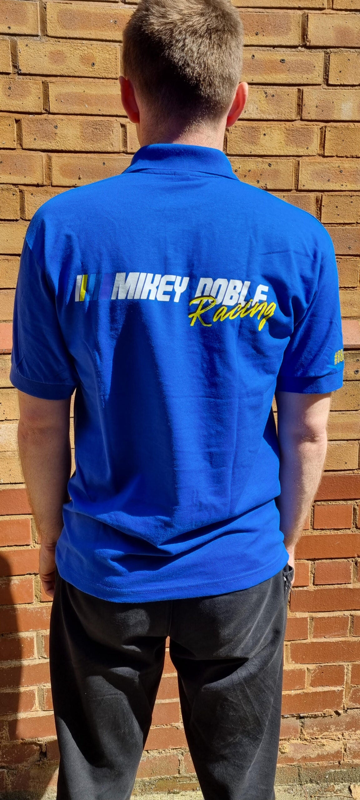 Mikey Doble Racing 88 - DryBlend Polo Shirt image 7