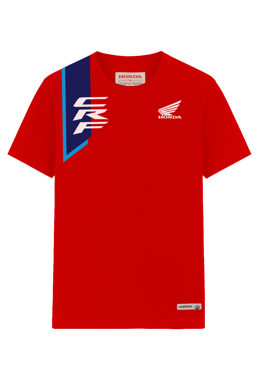 Honda Tribute CRF T-Shirt Red