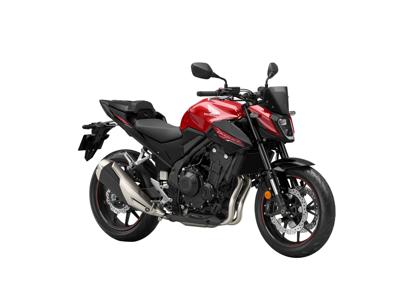 Honda CB500 Hornet Style Pack - White/Red 08HME-MLR-STYZA