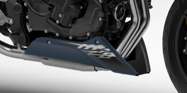 Honda CB750 Hornet Lower Cowl Stripes - Blue 08F06-MLB-D80ZE