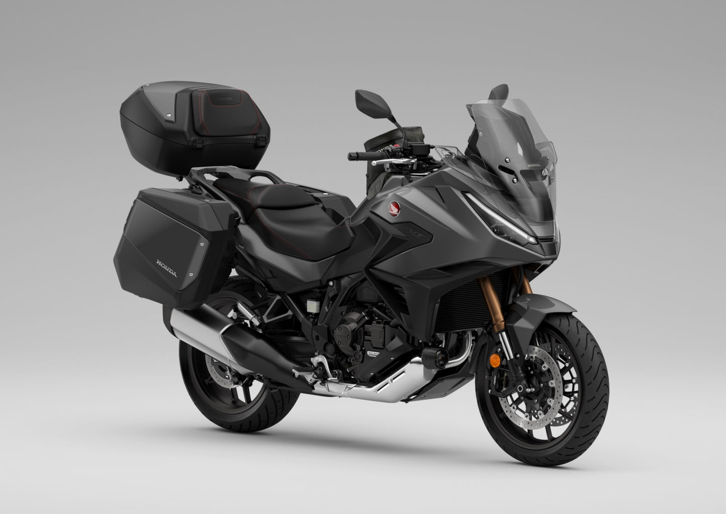 Honda NT1100 Voyage Pack - Iridium Grey Metallic 08HME-MLF-VYGT