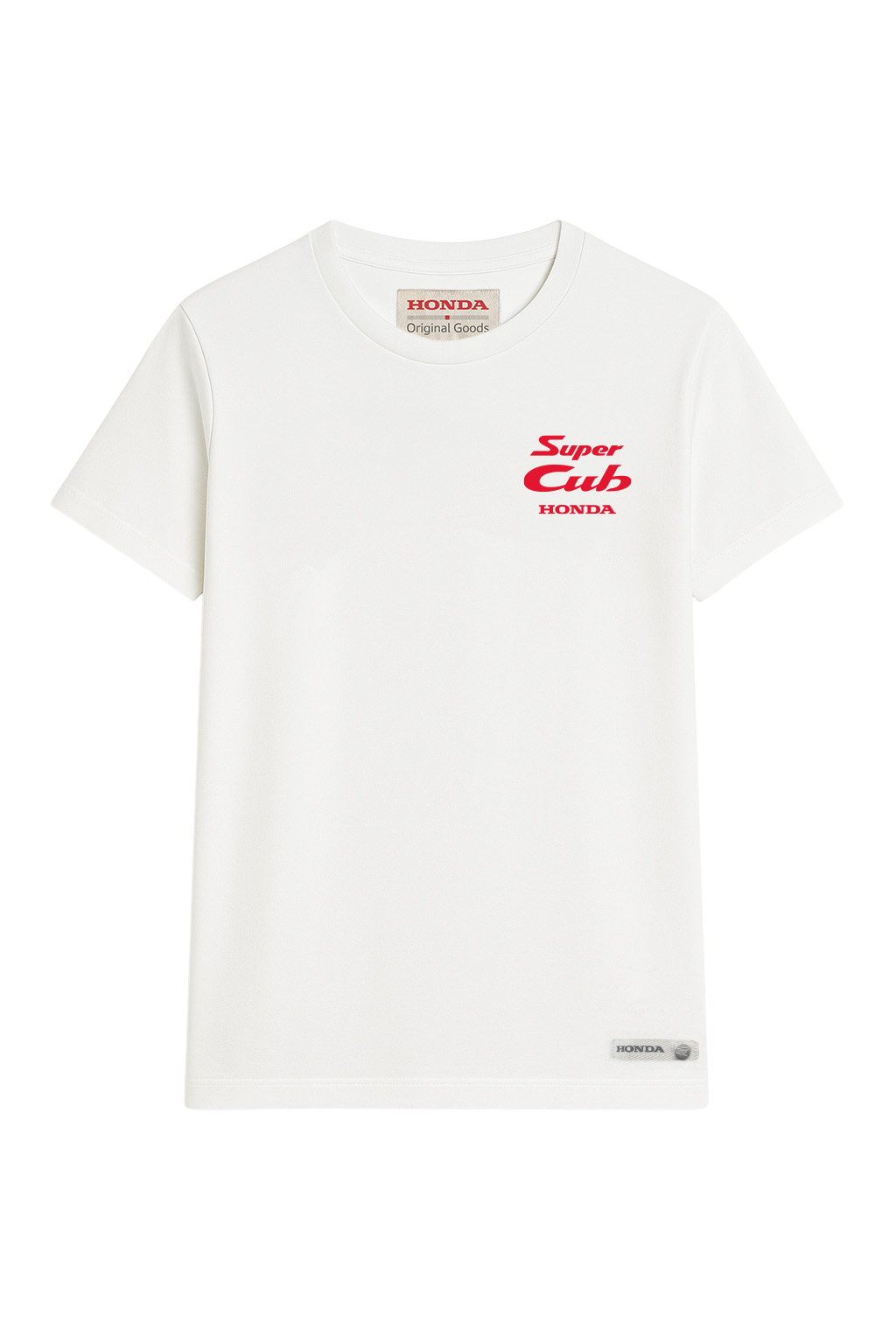 Honda Tribute Super Cub T-Shirt White