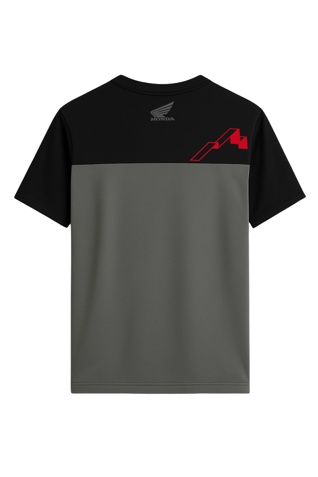 Honda Tribute Transalp T-Shirt Black and Grey