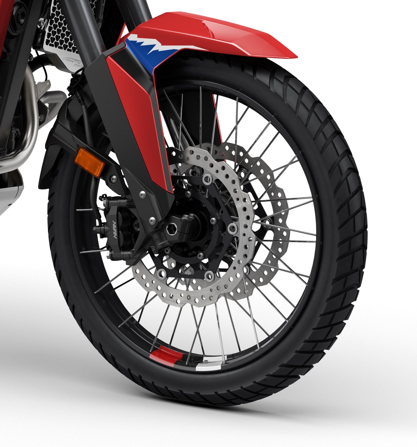 Honda CRF1100L Africa Twin Wheel Stripes For Standard Models - Red 08F75-MLN-E00ZA