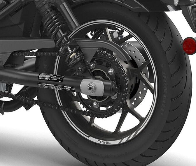 Honda CMX1100 Rebel 16 Inch Rear Wheel Stripe - Grey 08F70-MLA-A00ZA