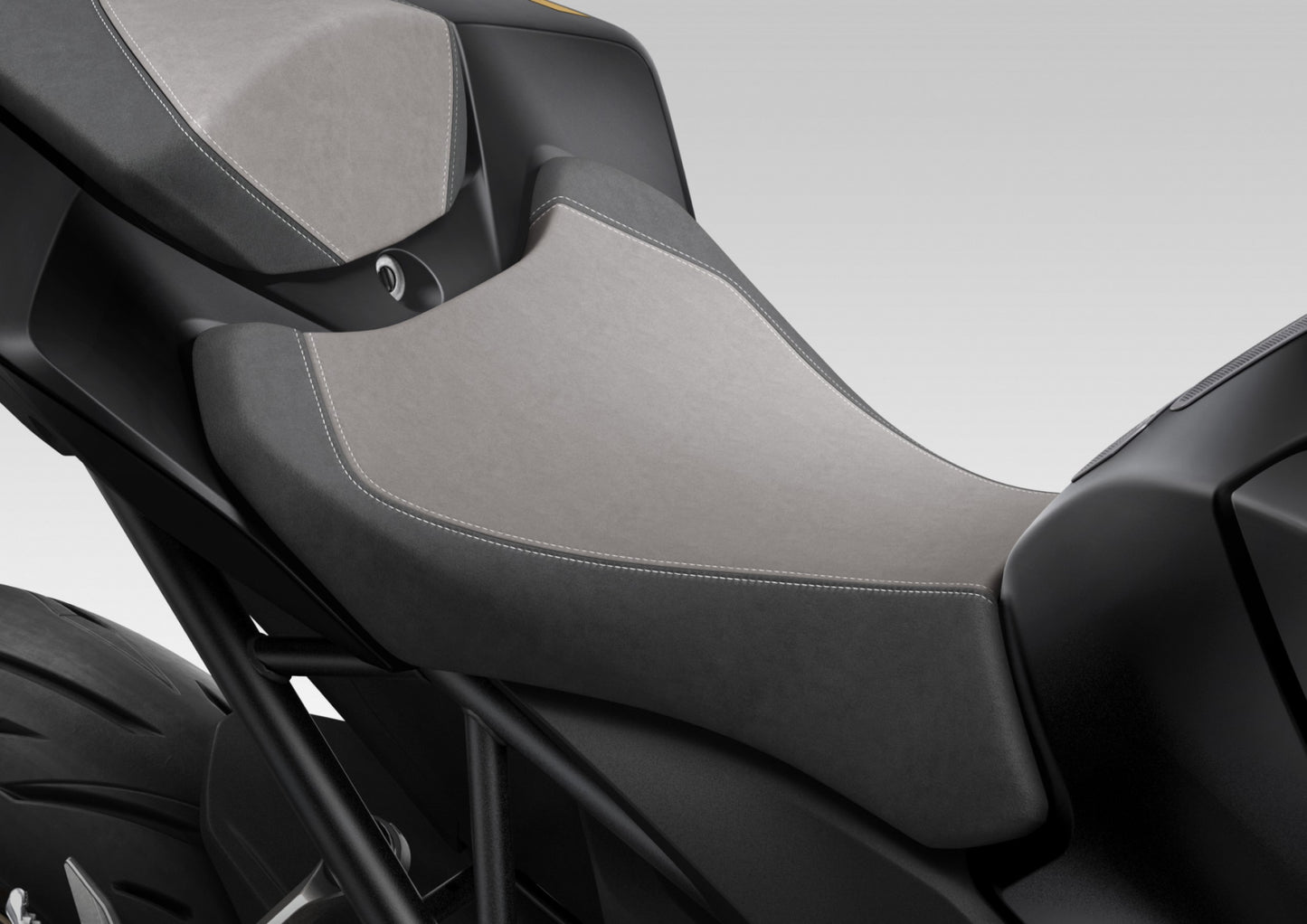 Honda CB1000 Hornet Rider Seat - Alcantara 08R72-MLL-D00