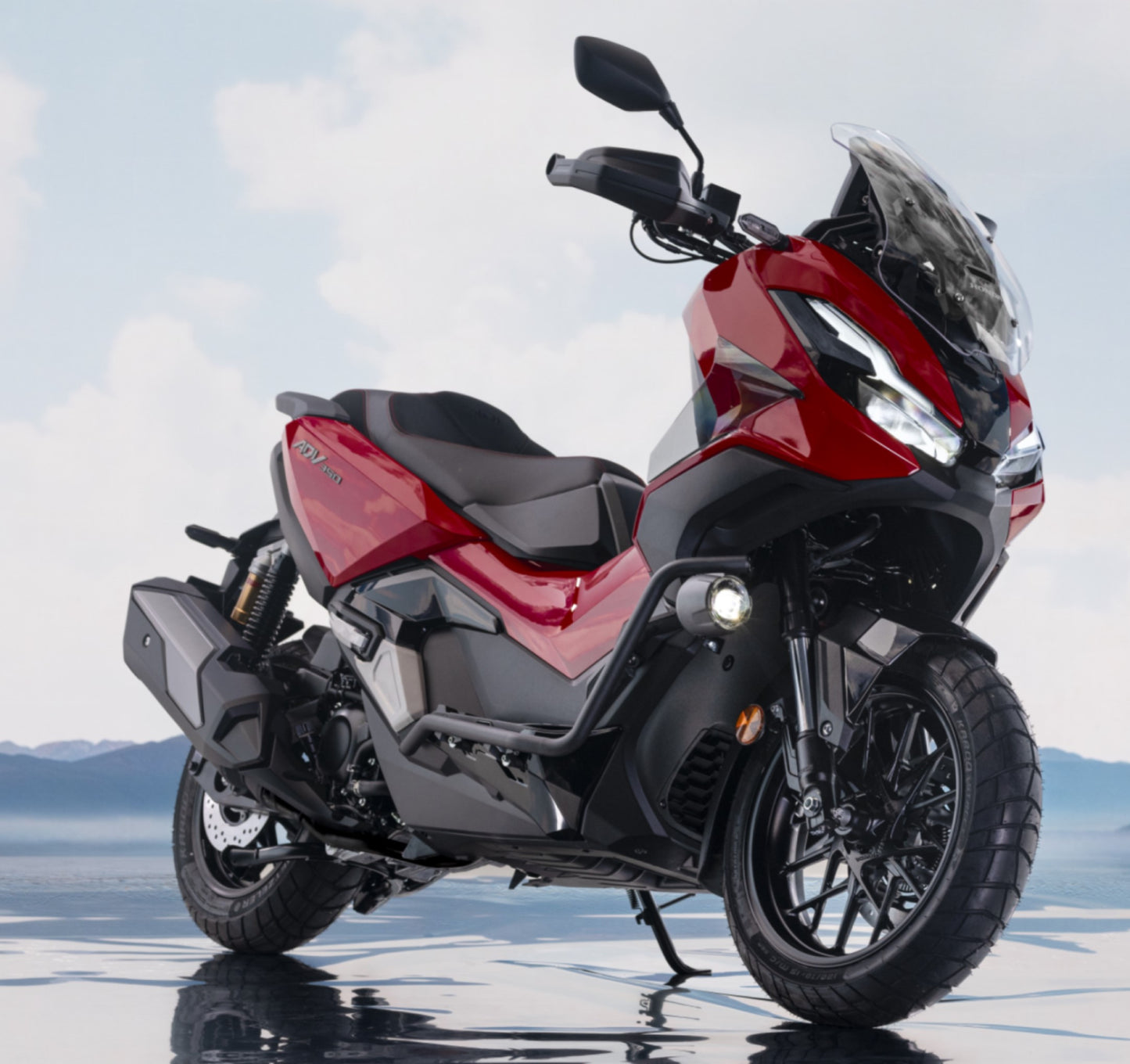 Honda ADV350 Front Side Pipes 08F73-K2L-DD0