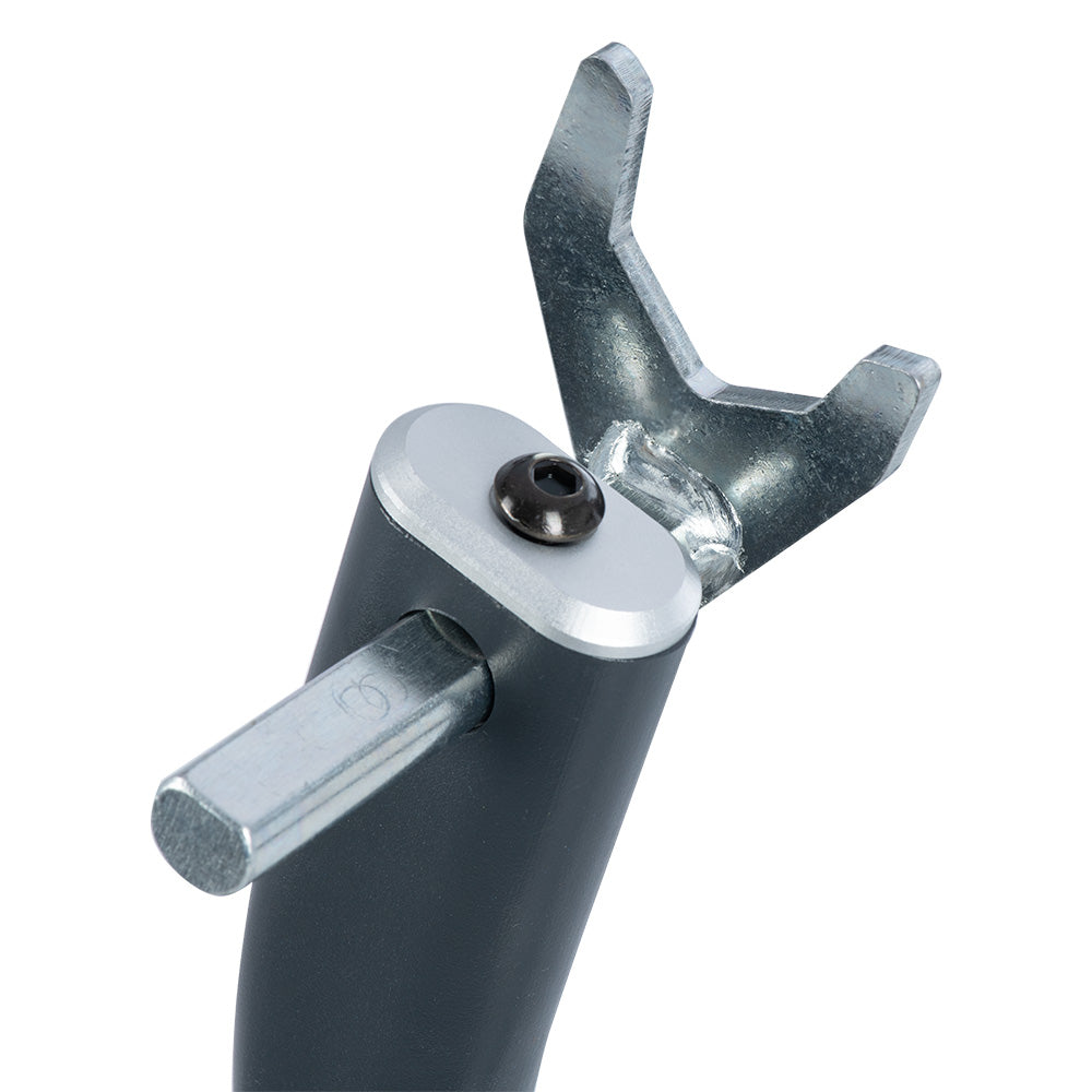 Oxford Zero G Rear Paddock Stand - Black image 3