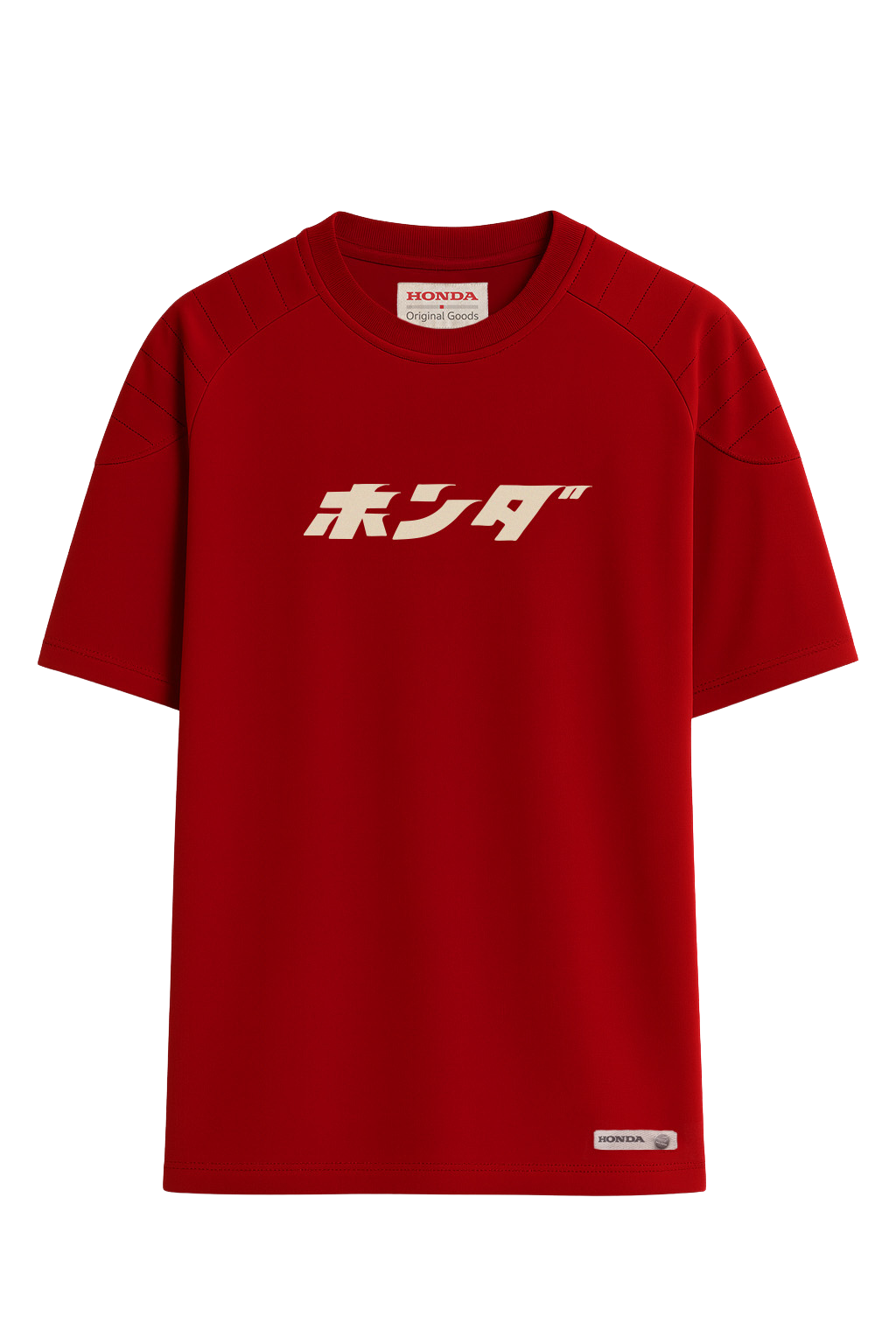 Honda Heritage Japanese T-Shirt Red