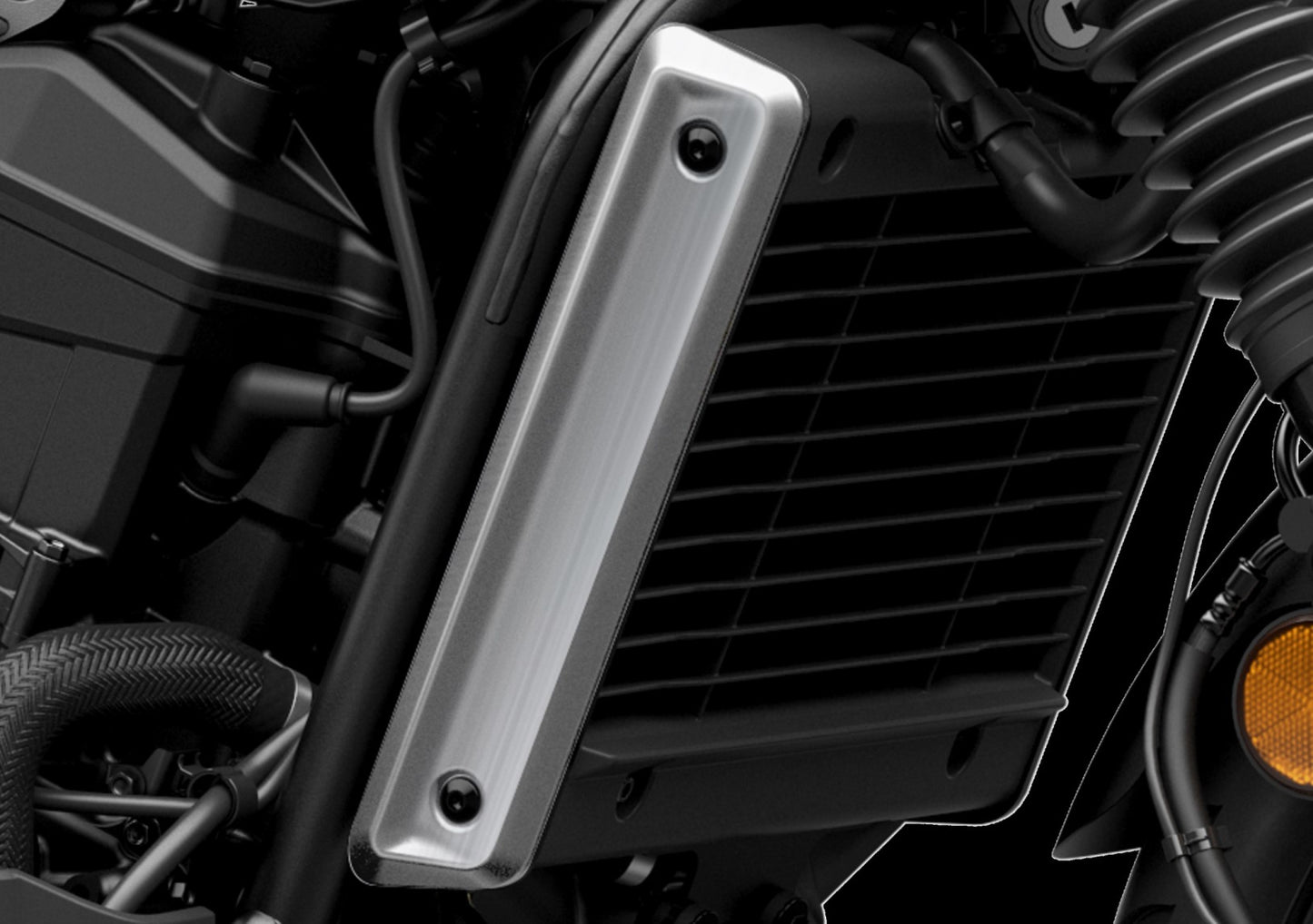 Honda CMX1100 Rebel Radiator Side Cover 08P70-MLA-AA0