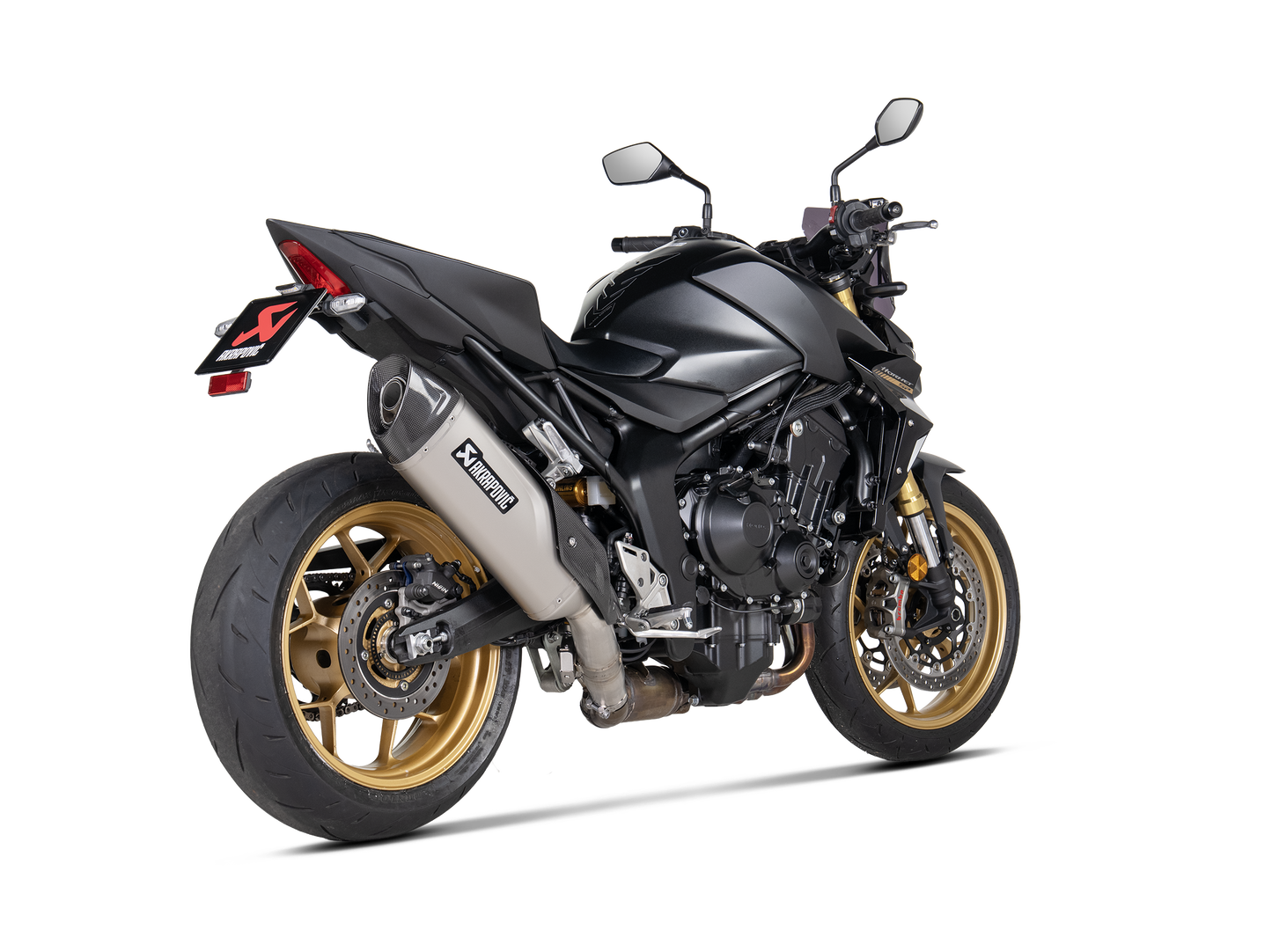 Akrapovic Titanium Slip On Exhaust For Honda CB1000 Hornet SP S-H10SO30-HILT