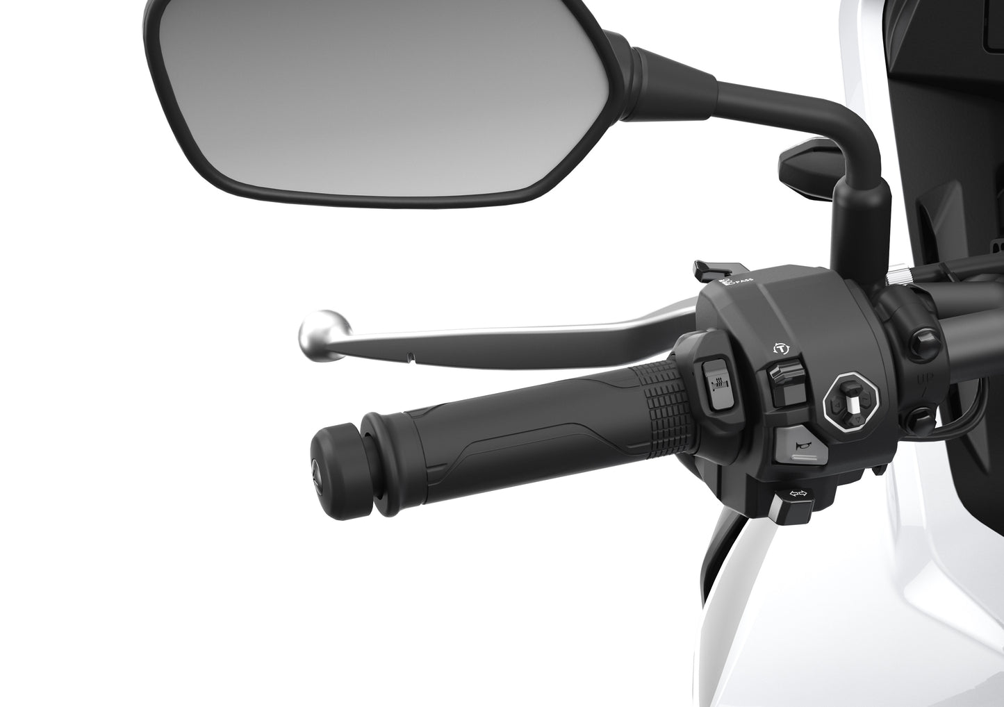 Honda NX500 Heated Grips Kit 2024 Model 08ESY-MLR-HGX