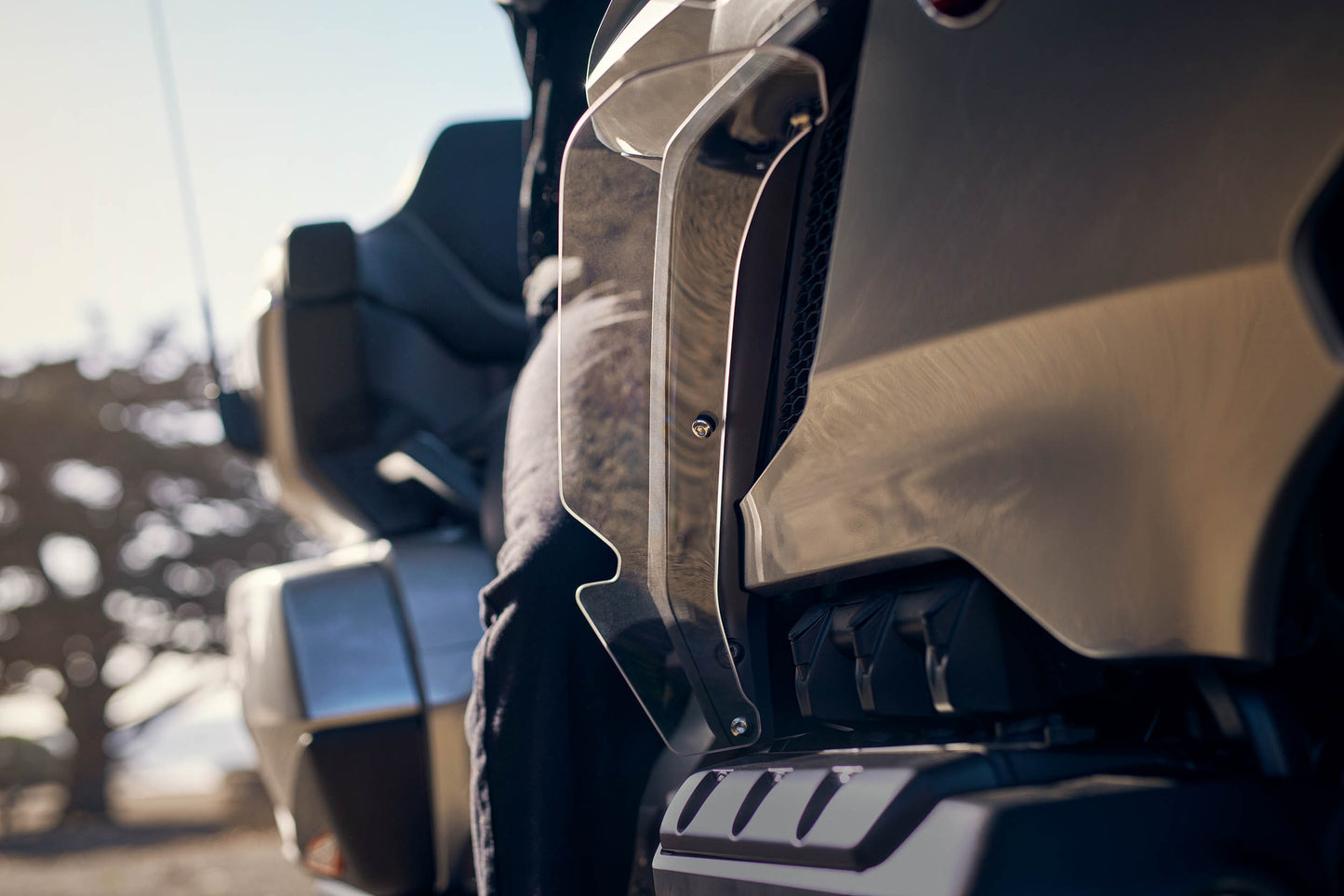 Honda GL1800 Gold Wing Lower Air Deflector Kit 08R73-MKC-A01