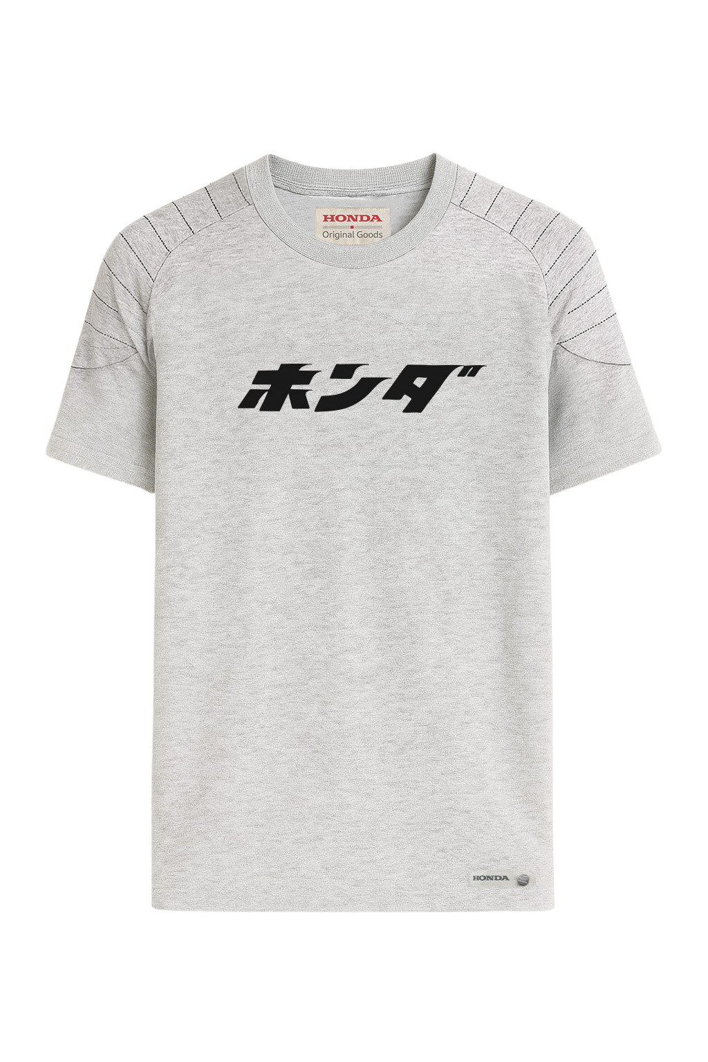 Honda Heritage Japanese T-Shirt Grey