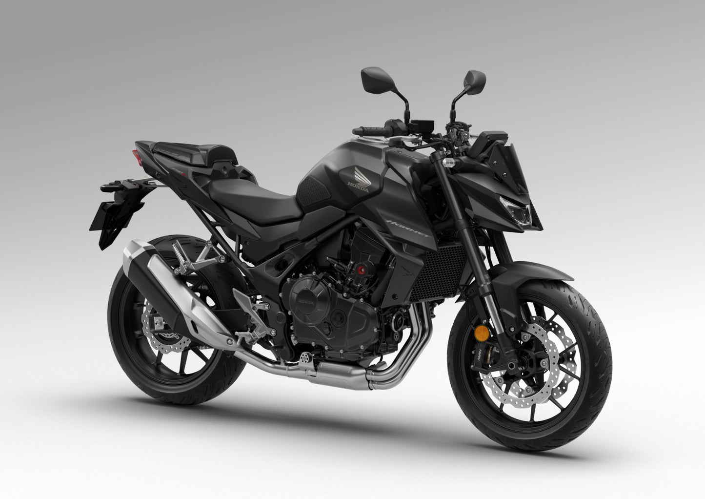 Honda CB750 Hornet Sport Pack 2025 Model - Grey 08HME-MLB-SPSG