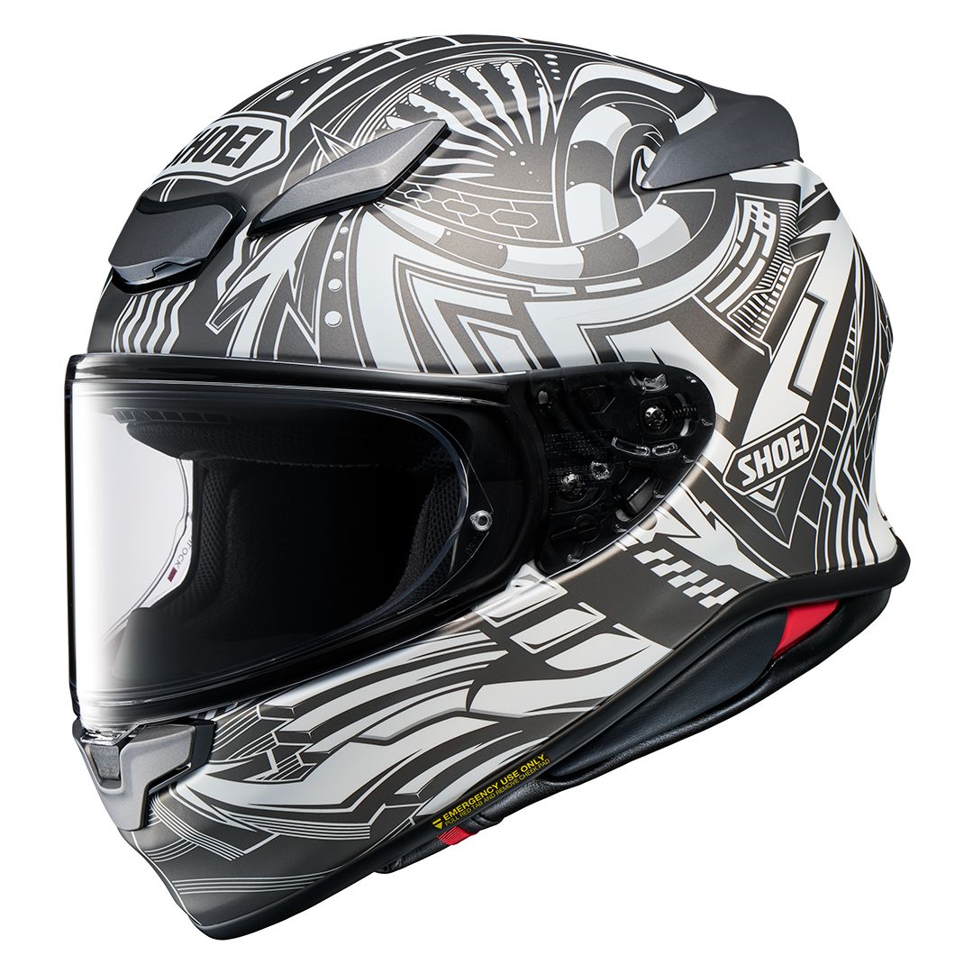 Shoei NXR 2 Helmet - Beaut TC6 image 1