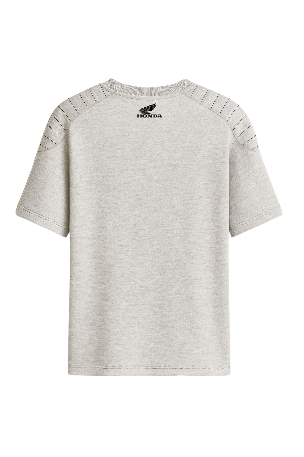 Honda Heritage Japanese T-Shirt Grey