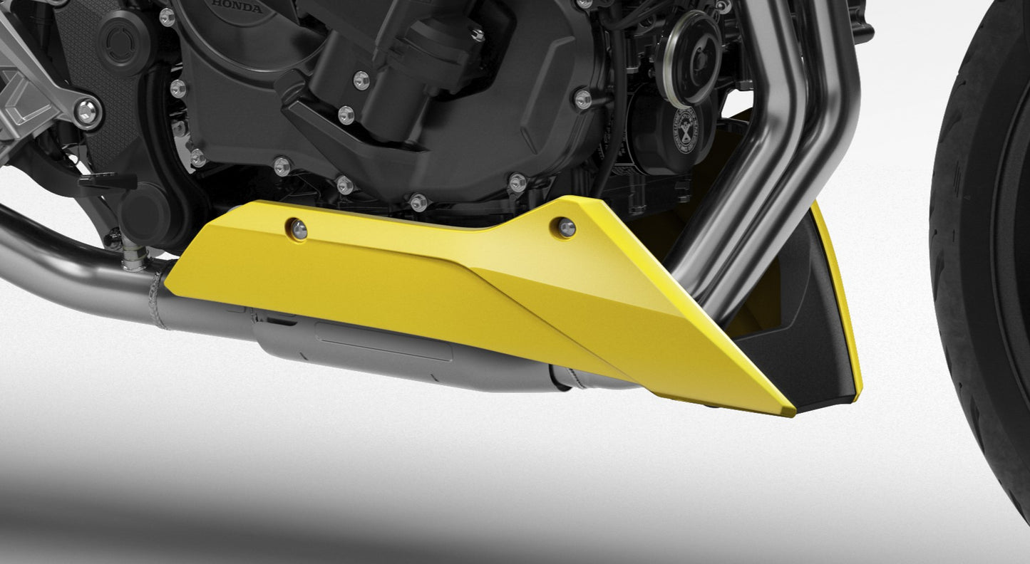 Honda CB750 Hornet Lower Cowl - Yellow 08F00-MLB-D80ZA