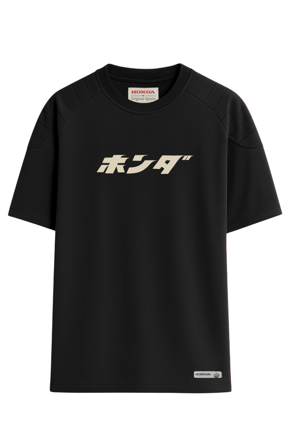 Honda Heritage Japanese T-Shirt Black