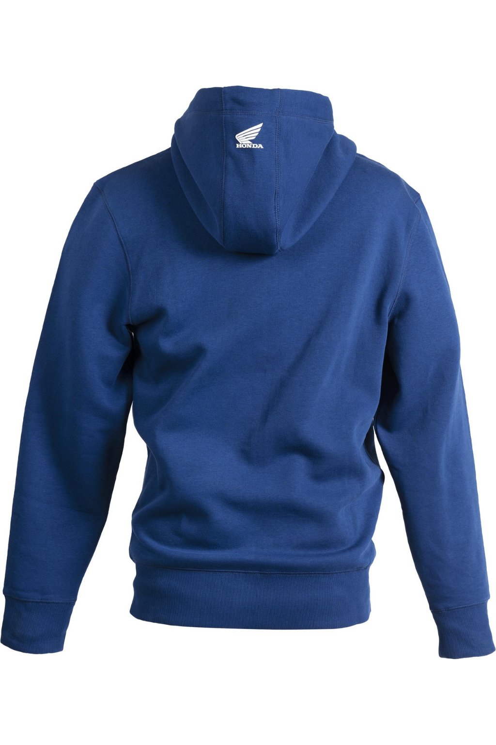 Honda Zip Hoodie Blue