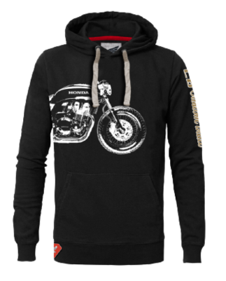Honda Custom Built Hoodie Black
