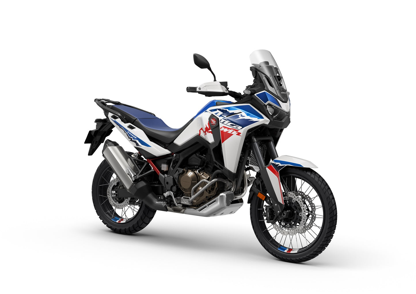Honda CRF1100L Africa Twin Rally Pack For Tricolour Manual L3 Models (Standard With electronic Suspension) 08HME-MLN-RALZA