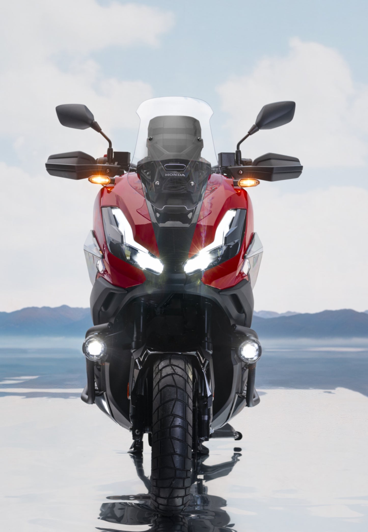 Honda ADV350 LED Fog Light Kit 08ESY-K2L-FLS