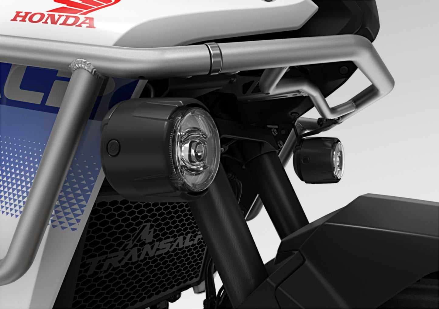 Honda XL750 Transalp Front LED Fog Light Kit 08ESY-MLC-FFS