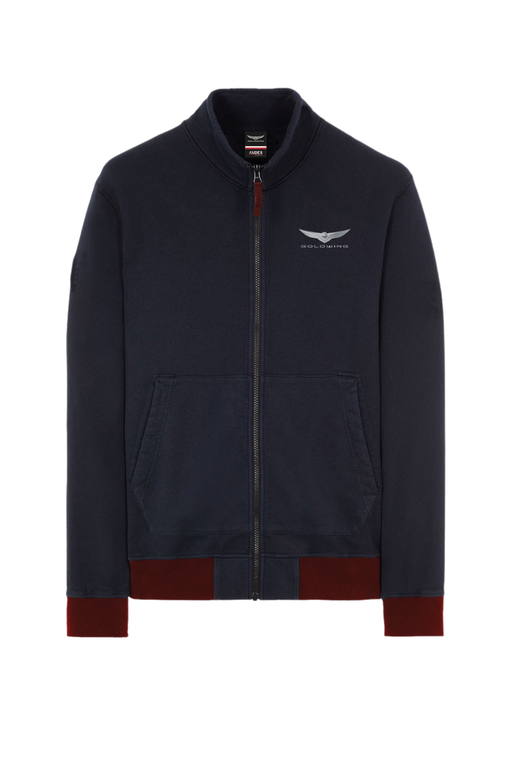 Honda Gold Wing Full Zip Sweatshirt Blue