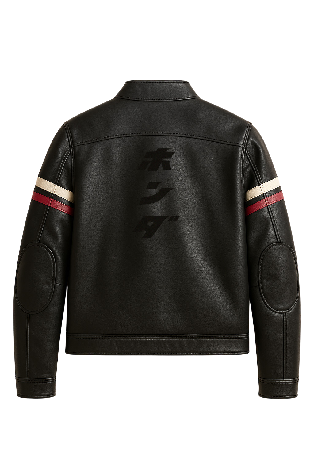 Honda Heritage Leather Jacket Black