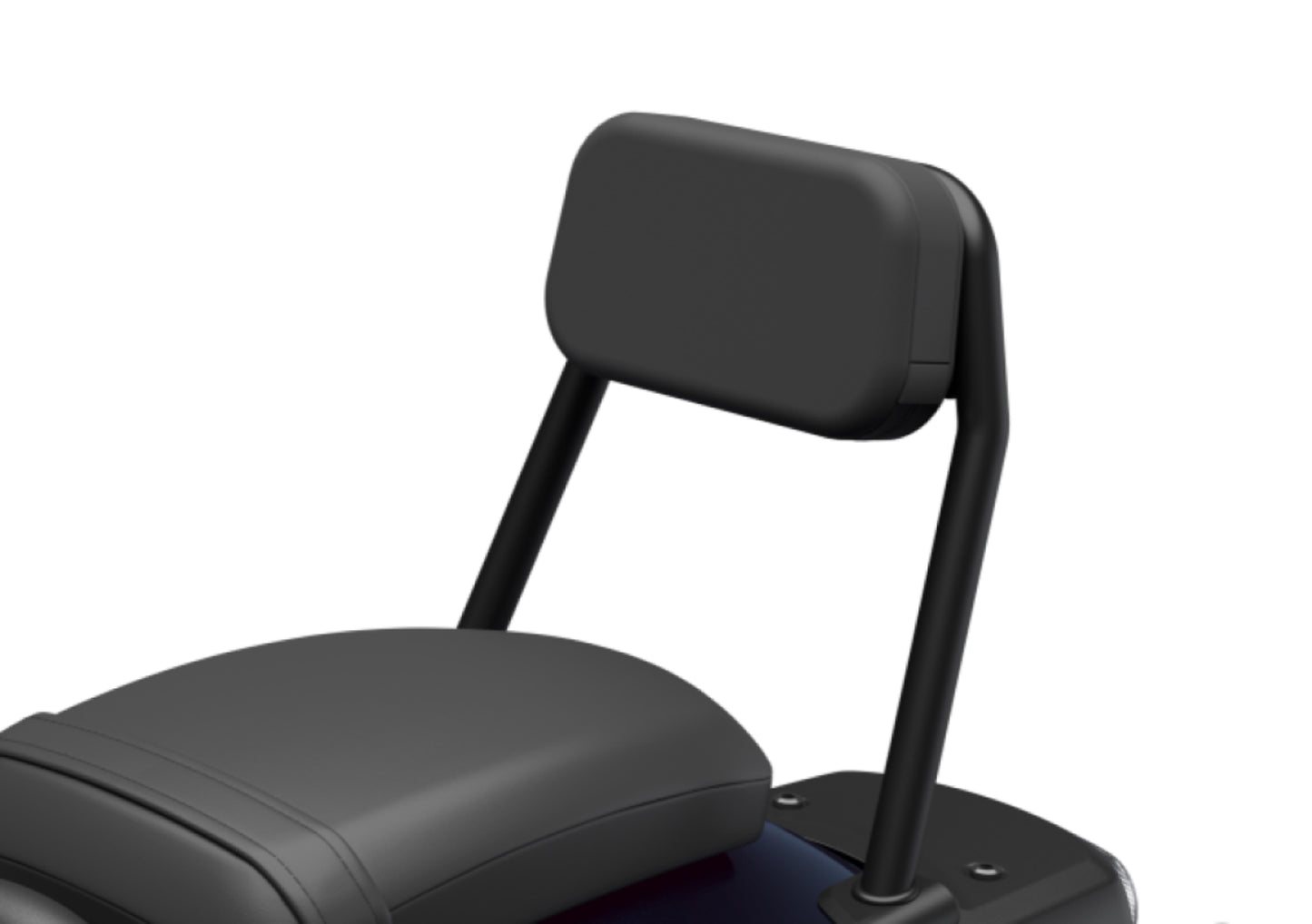 Honda CMX1100 Rebel Pillion Backrest Kit - Black 08ESY-MLA-BRSBL