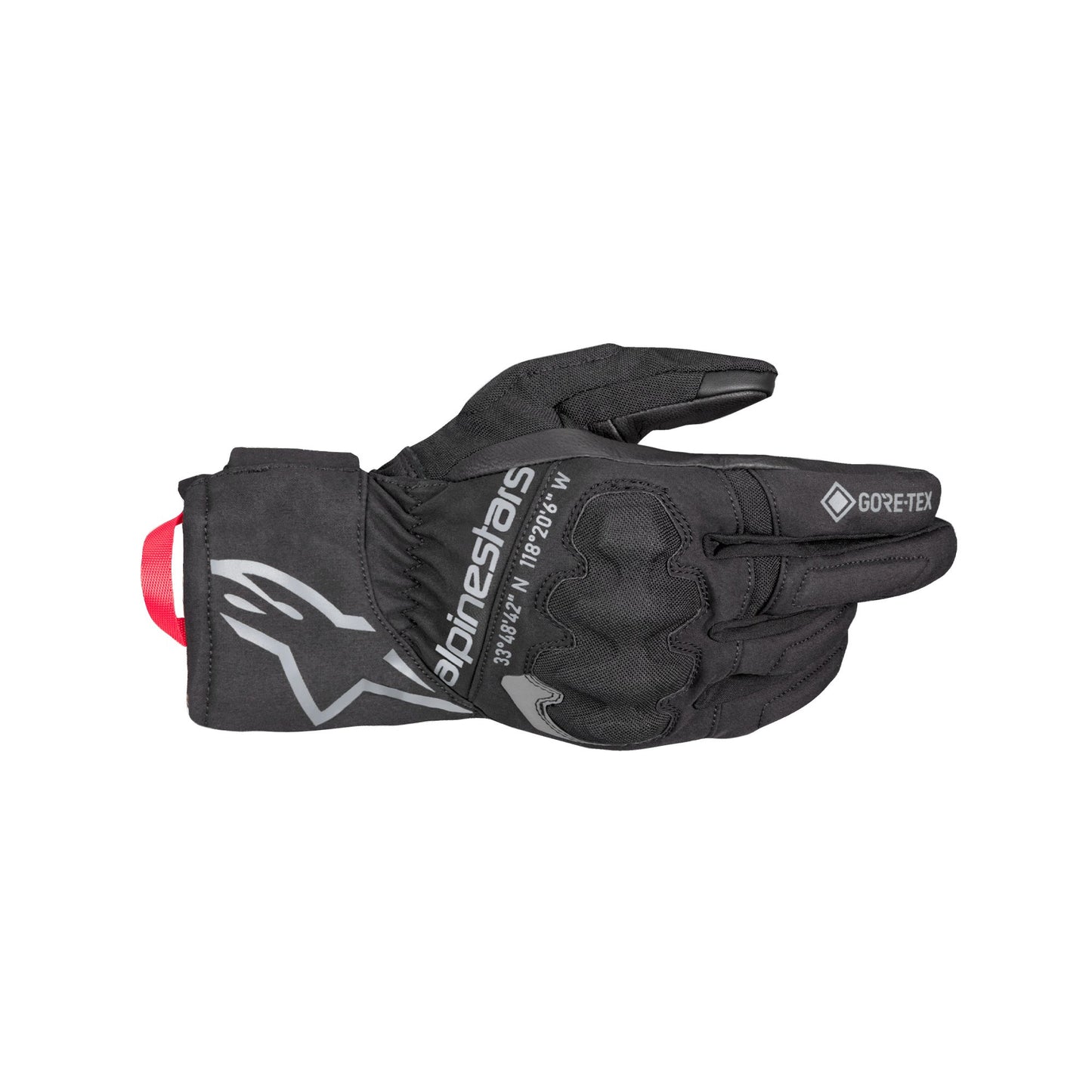 Alpinestars Crestone - PrimaLoft® SILVER Gore-Tex Gloves - Black image 0