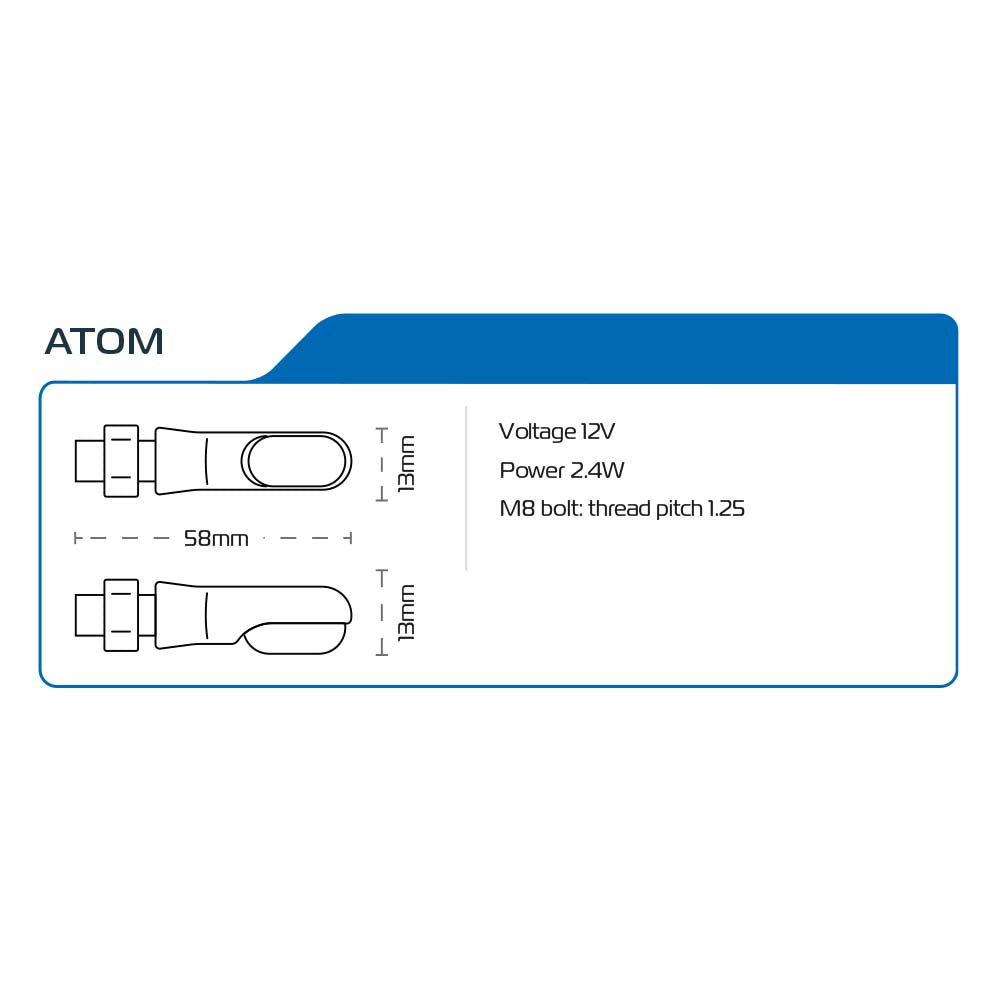 Oxford Atom Mini Indicators - Including Resistors image 6