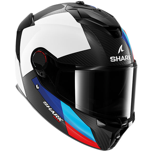 Shark Spartan GT Pro Dohkta Carbon - DWB White image 4