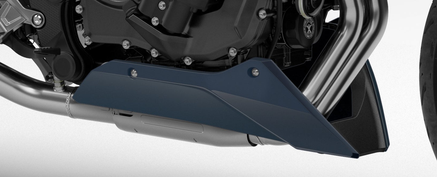 Honda CB750 Hornet Lower Cowl - Blue 08F00-MLB-D80ZB