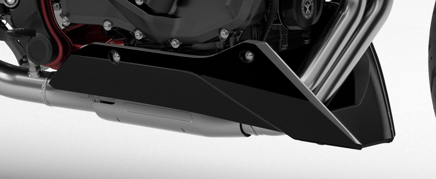 Honda CB750 Hornet Lower Cowl - Black 08F00-MLB-D80ZC