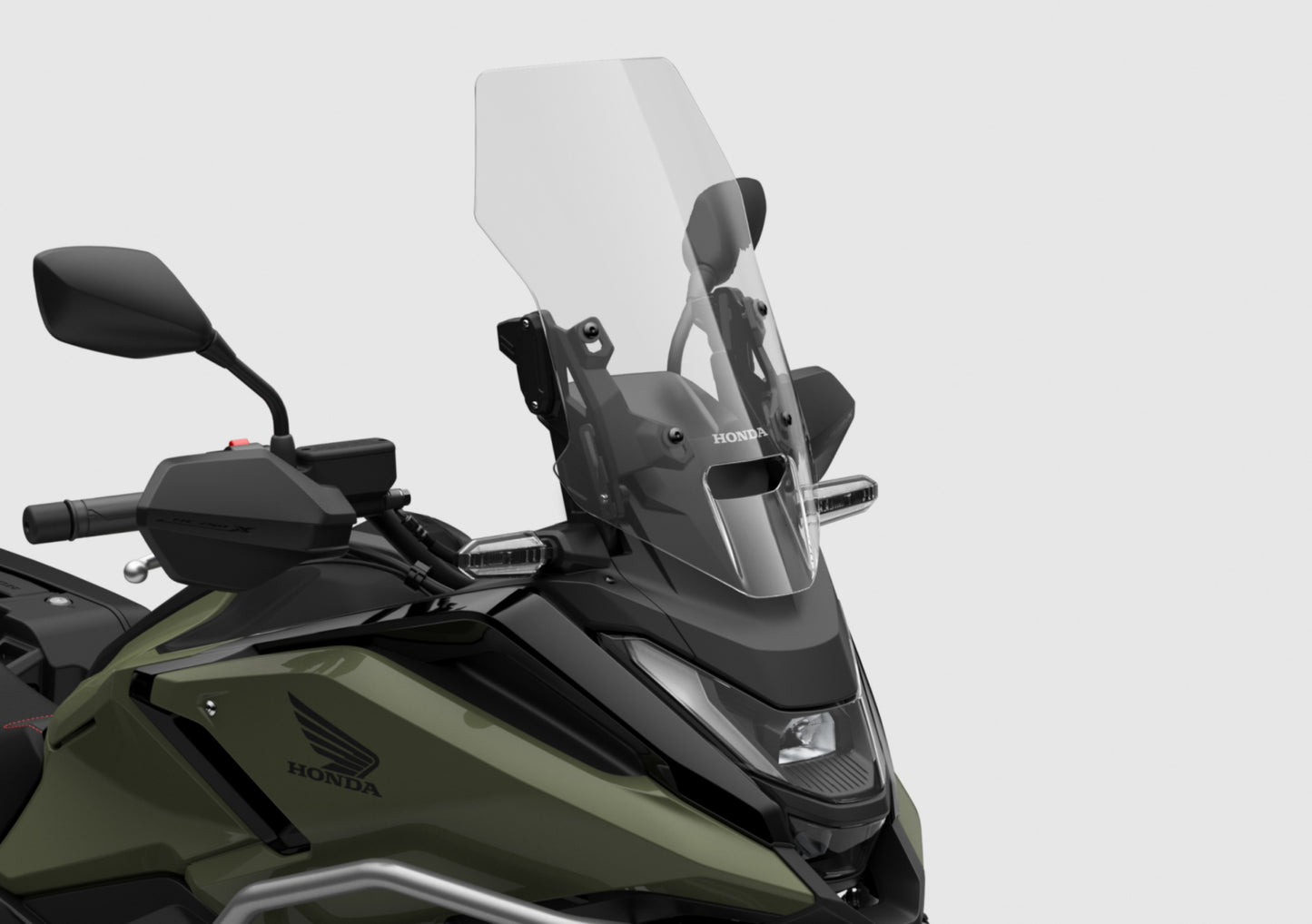 Honda NC750X Adjustable Windscreen 08R74-MKW-D70