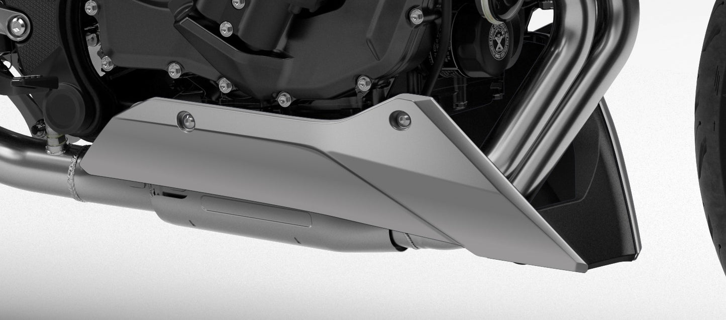 Honda CB750 Hornet Lower Cowl - Silver 08F00-MLB-D80ZE