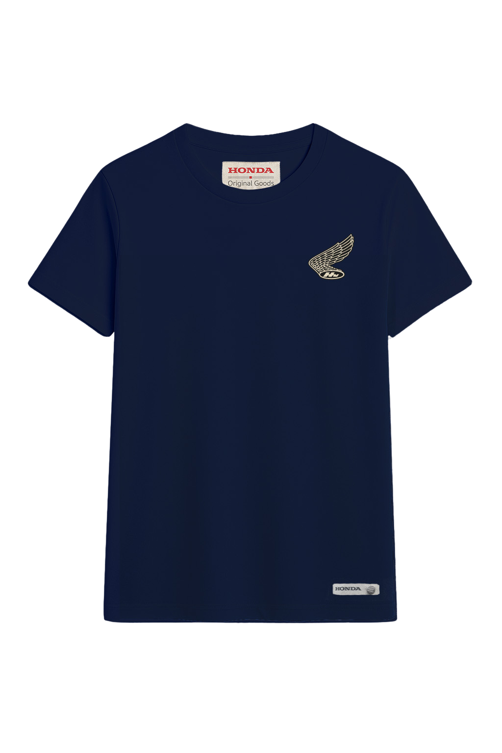 Honda Heritage Wing Logo T-Shirt Blue