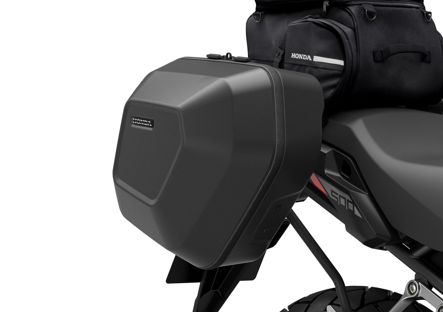 Honda NX500 Side Bags Kit 08ESY-MLR-SBX