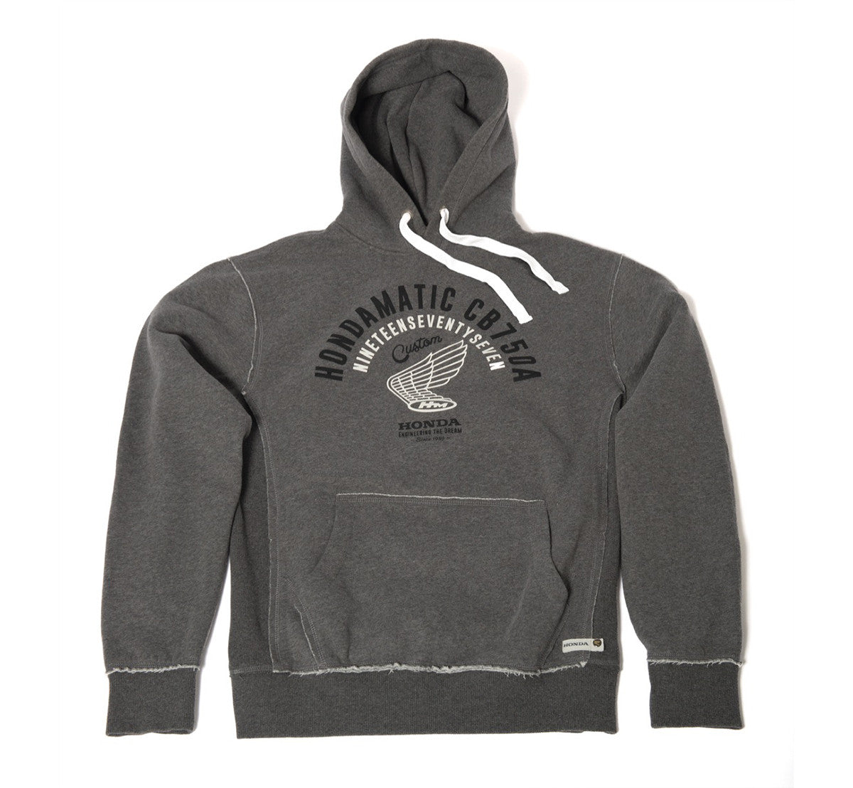 Honda Hondamatic Oth Hoodie - Grey image 0